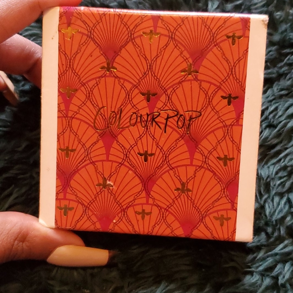 Colourpop eyeshadow bundle